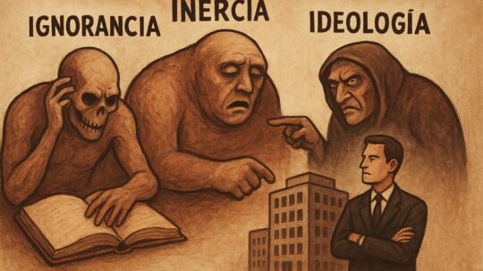 Las tres enemigas de una empresa