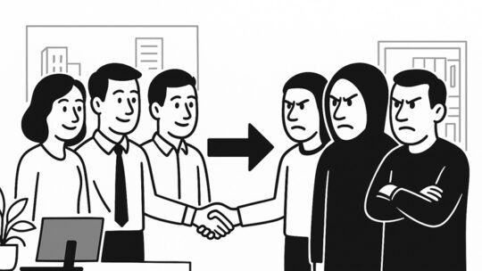 Ni nosotros somos tan buenos ni ellos son tan malos