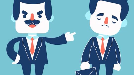 El empleado corcho siempre flota