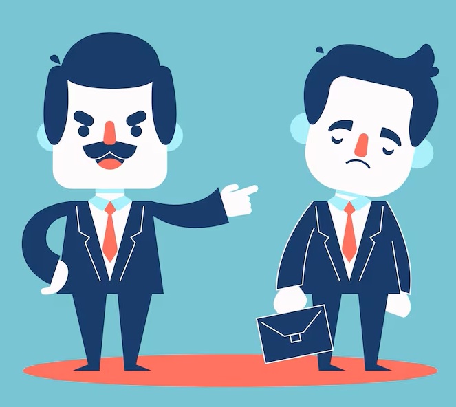 El empleado corcho siempre flota