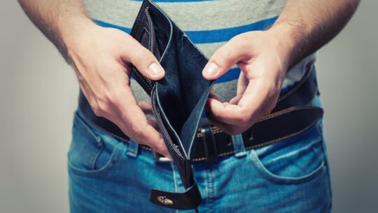 ¿Problemas económicos o problemas financieros?